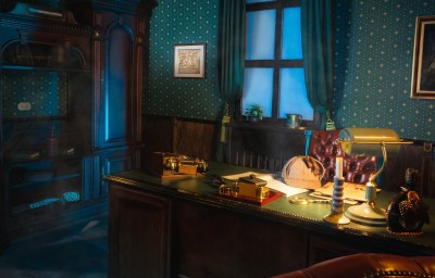 Квест Шерлок Холмс против Мориарти